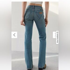 Wrangler Low Rise Bootcut Jeans